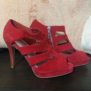White House Black Market red heels